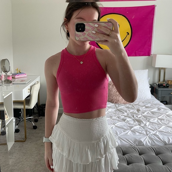 Zara Tops - zara pink top